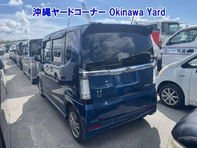 HONDA N BOX CUSTOM