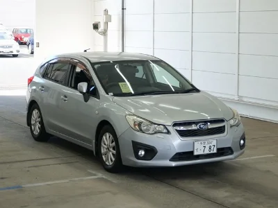 SUBARU IMPREZA SPORT