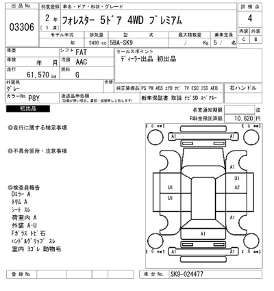 Subaru FORESTER