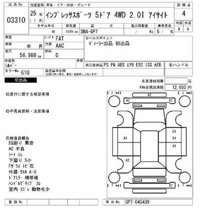 Subaru IMPREZA