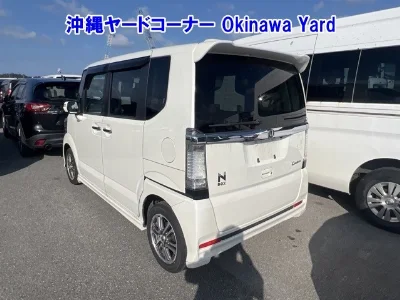 HONDA N BOX CUSTOM