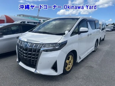 TOYOTA ALPHARD HYBRID