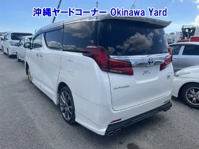 TOYOTA ALPHARD HYBRID
