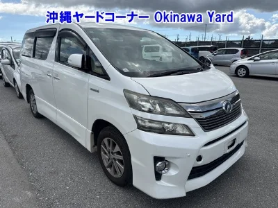TOYOTA VELLFIRE