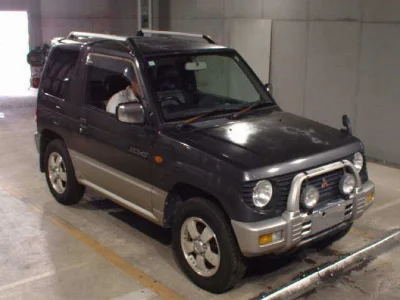 MITSUBISHI PAJERO MINI