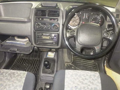 MITSUBISHI PAJERO MINI