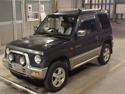 MITSUBISHI PAJERO MINI