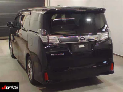 TOYOTA VELLFIRE