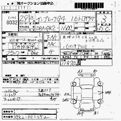 Subaru IMPREZA