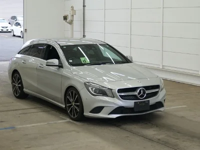 MERCEDES BENZ CLA SHOOTING BRAKE