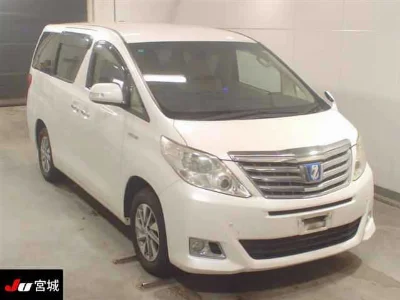 TOYOTA ALPHARD