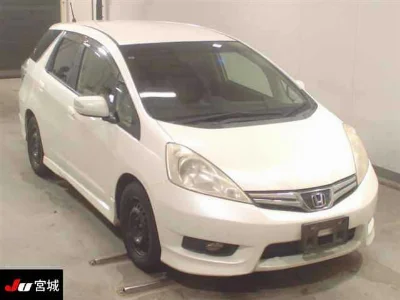 HONDA FIT SHUTTLE