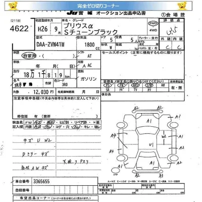 Toyota Prius Alpha