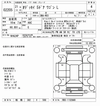 Honda ODYSSEY