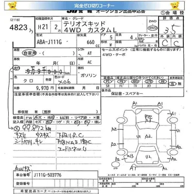 Daihatsu TERIOS KID