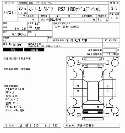 Honda STREAM