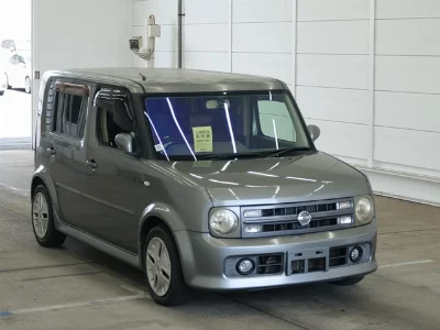 NISSAN CUBE CUBIC