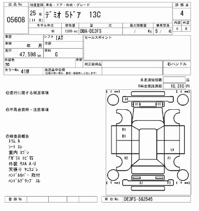 Mazda DEMIO