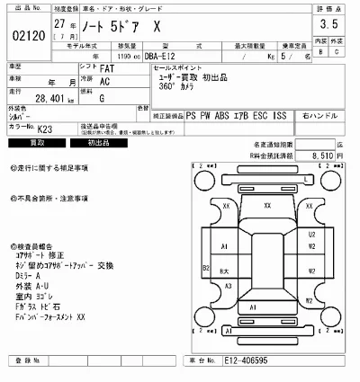 Nissan NOTE