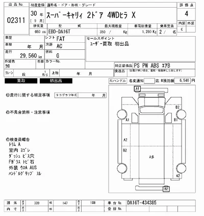 Suzuki CARRY TRUCK