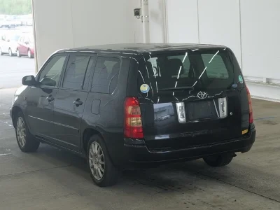 TOYOTA SUCCEED WAGON
