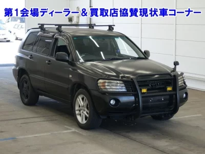 TOYOTA KLUGER