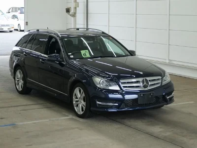 MERCEDES BENZ C CLASS STATION WAGON