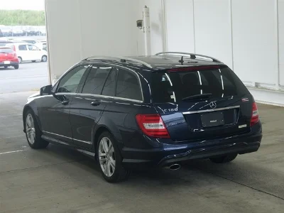 MERCEDES BENZ C CLASS STATION WAGON