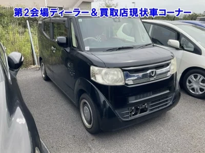 HONDA N-BOX SLASH