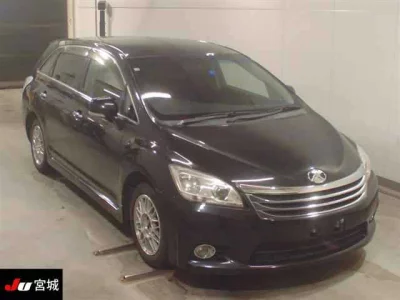 TOYOTA MARK X ZIO