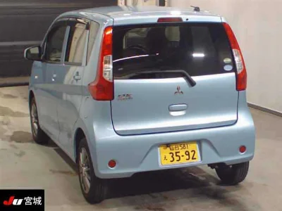 MITSUBISHI EK WAGON