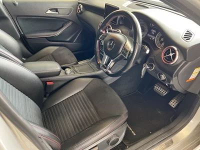 MERCEDES BENZ A CLASS