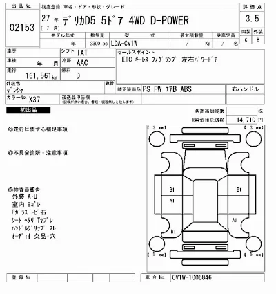 Mitsubishi DELICA D5