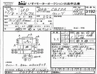 Nissan UD