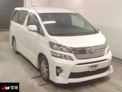 TOYOTA VELLFIRE