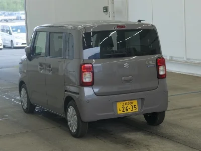 SUZUKI WAGON R SMILE