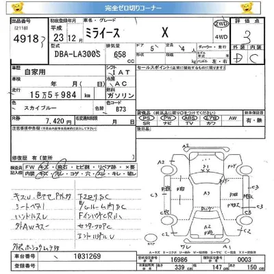Daihatsu MIRA E S