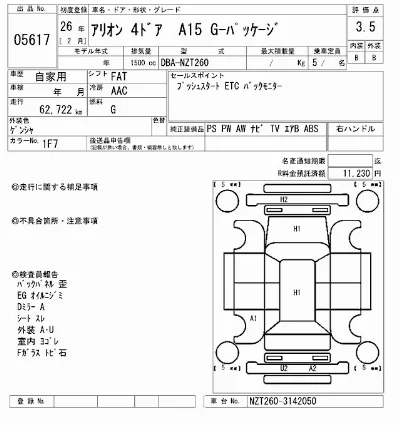 Toyota Allion