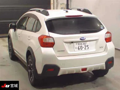 SUBARU SUBARU XV