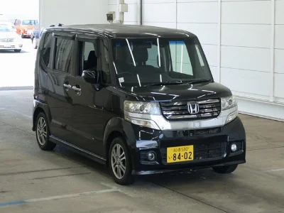 HONDA N BOX CUSTOM