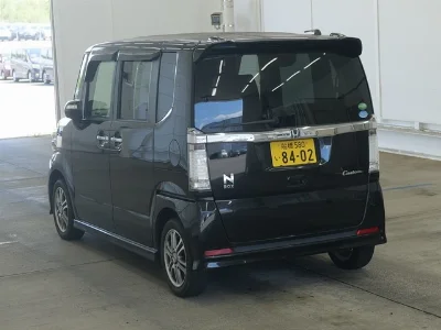HONDA N BOX CUSTOM