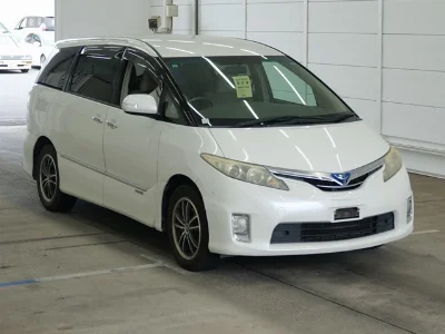 TOYOTA ESTIMA HYBRID