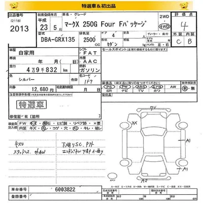 Toyota Mark X