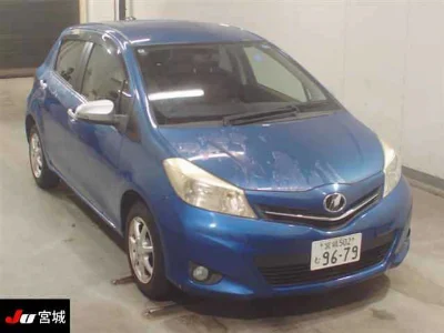 TOYOTA VITZ