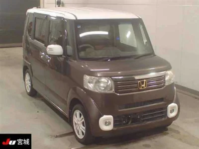 HONDA N BOX +