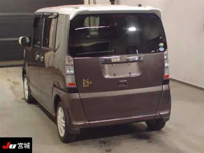HONDA N BOX +
