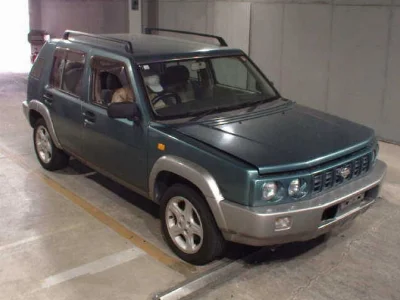 NISSAN RASHEEN