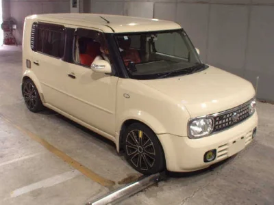 NISSAN CUBE CUBIC