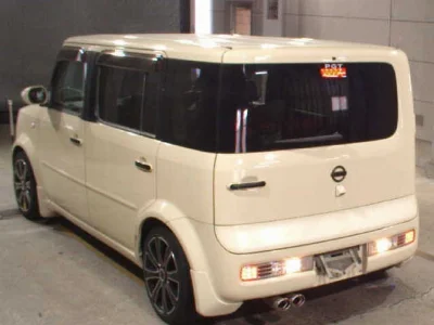 NISSAN CUBE CUBIC