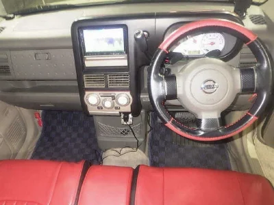NISSAN CUBE CUBIC